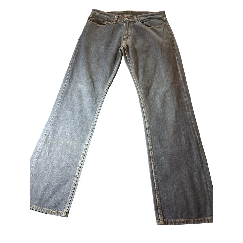 Levis 559 Relaxed Straight Leg Jeans Mens 34x36 Blue Denim Pants Medium Wash